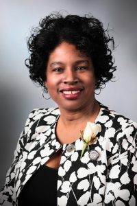 Senator Karla May, Minority Caucus Chairwoman